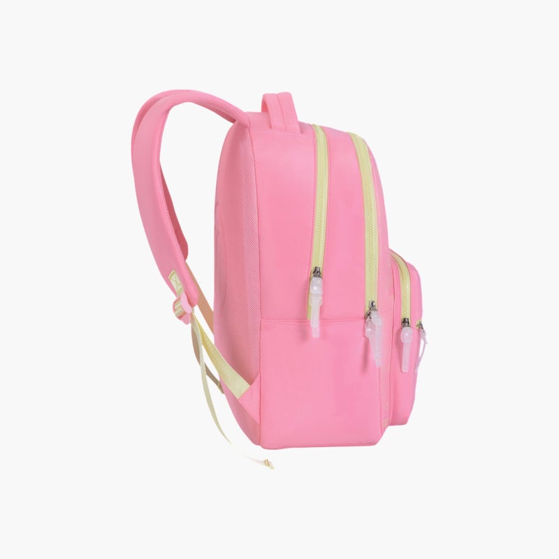 PAUSE Printed Pink Backpack for Kids - Image 3